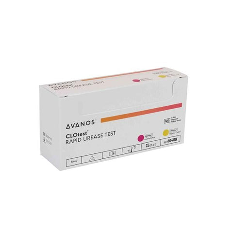 Avanos Medical CLOtest Rapid Urease Test Kit 25/Pk - 60480