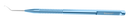 RUMEX Nucleus Claw Chopper, Angled, Round Handle, Length 120 mm, Round Titanium Handle