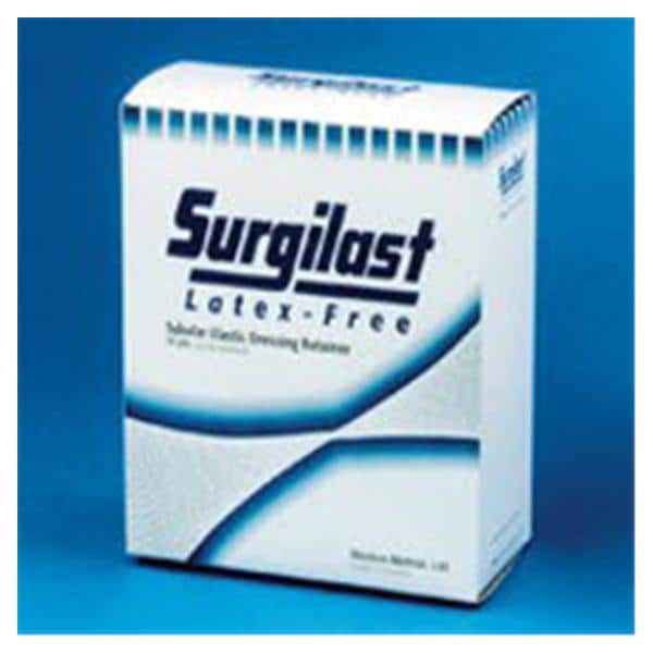 Integra LifeSciences Corp Bandage Surgilast 5.63"x25yd Tubular Elastic Net Size 1 White LF 1/Bx - GLLF2501