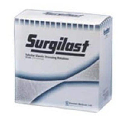Integra LifeSciences Corp Bandage Surgilast 7"x25yd Tubular Elastic Net Size 2 White LF 1/Bx - GLLF2502
