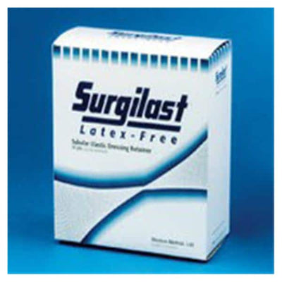 Integra LifeSciences Corp Bandage Surgilast 11"x25yd Tubular Elastic Net Size 4 White LF 1/Bx - GLLF2504