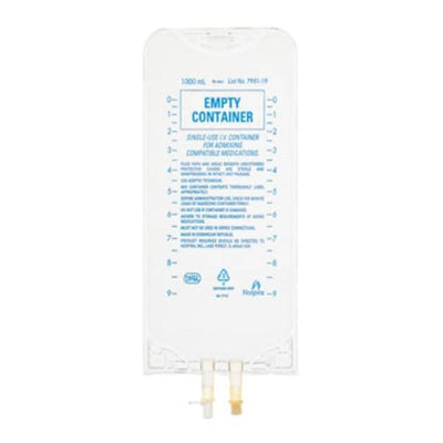 Icu Medical, Inc Empty Irrigation Container Lifecare 1000mL Sterile Bag 48/Ca - 7951-19