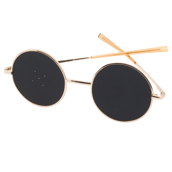 REVERSIBLE PINHOLE OCCLUDING GLASSES