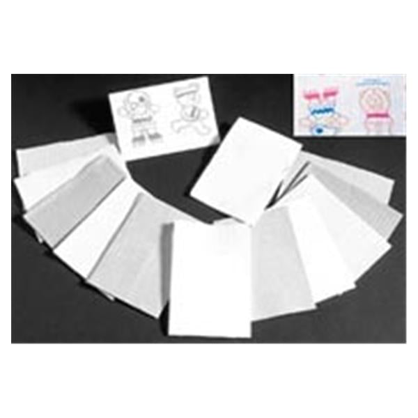 Generic Towel Patient 13.5 in x 18 in Activity Bears 2 Ply Tissue / Poly 500/Ca - 70196N