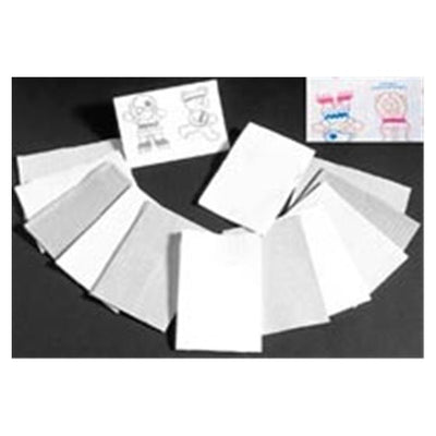 Generic Towel Patient 13.5 in x 18 in Activity Bears 2 Ply Tissue / Poly 500/Ca - 70196N