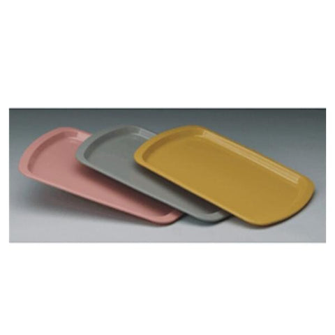 Medegen Medical Products, LLC Tray Service 28oz Plastic Rectangle 9x6" Dusty Rose 200/Ca - H241-10