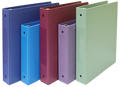 Omnimed 2" Side & Top Open Hopsital Grade Tri-Poly Molded Ring Binders (3 Ring)