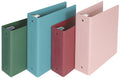 Omnimed 2.5" Side & Top Open Hopsital Grade Tri-Poly Molded Ring Binders (3 Ring)