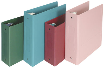 Omnimed 2.5" Side & Top Open Hopsital Grade Tri-Poly Molded Ring Binders (3 Ring)