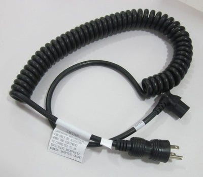capsa Avalo ACi Spiral Power Cord - Hospital Grade