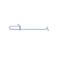 Hillrom Weldment, Wireform, Drainage, LH - 20570001