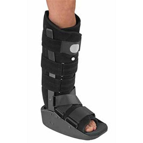 DJO, Inc Walker Brace Maxtrax Air High/Tall Ankle/Leg/Foot Adult Black Size Medium Each - 79-95415