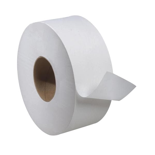 SCA Incontinence Toilet Tissue White 1 Ply 12/Ca - TJ0912