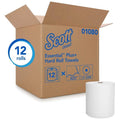Kimberly Clark Professional Towel Roll Hard Kleenex Paper 8 in x 425 Feet White 12/Ca - 1080