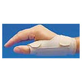 Patterson Med(Sammons Preston) Brace Support Collum CMC Adult Thumb Leather Beige Size Large Left Each - A920LL