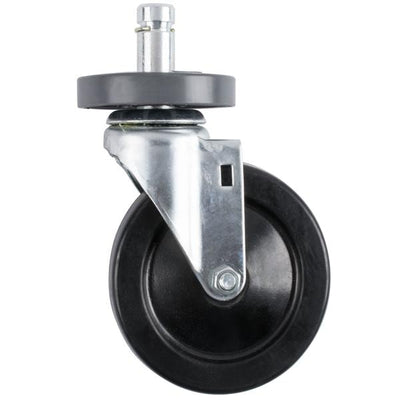 Intermetro Industries Caster Stem/Swivel Super Erecta For Shelving 5" Eachch - 5M