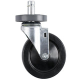 Intermetro Industries Caster Stem/Swivel Super Erecta For Shelving 5" Eachch - 5M