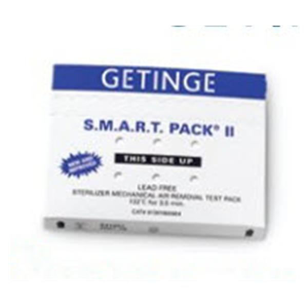 Getinge/Castle Test Bowie Dick S.M.A.R.T. Pack II Test Pack 30/Pk - 61301605554