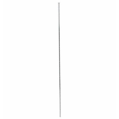 Intermetro Industries Post Shelf Super Erecta SiteSelect Shlvng Unt 74-5/8" Silver Plated Chrome Eachch - 74UP