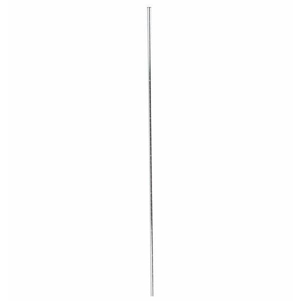 Intermetro Industries Post Shelf Super Erecta SiteSelect Shlvng Unt 74-5/8" Silver Plated Chrome Eachch - 74UP