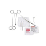 Medical Action Industries Tray Wound Closure Minor With 7-1/2x13" Refuse Bag 20/CA - 61204