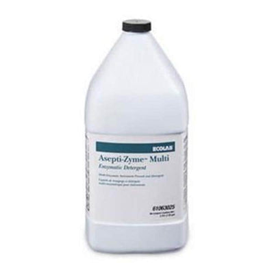 Ecolabs/Huntington Med. Detergent Multi Enzyme Asepti-Zyme Multi 1 Gallon Fragrance Free 4/Ca - 6068444