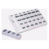 Carex Organizer Pill MediChest Plastic Large Each - Apex Medical Corp - 70060L