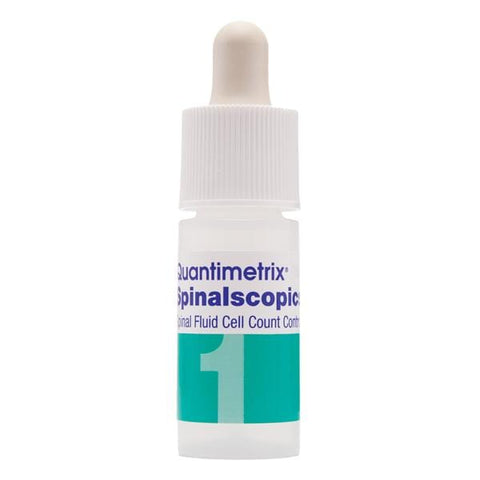 Quantimetrix Corp Spinalscopics Spinal Fluid Cell Count Level 1 Control 3x3mL 3/Bx - 1461-31