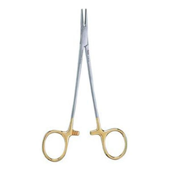 Miltex Holder Needle Crile-Wood 7" Serrated Jaw Tungsten Carbide Each - Integra Miltex - 8-751TC