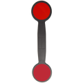 RED MADDOX AND FILTER COMBINATION