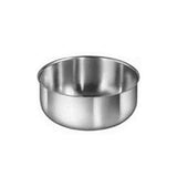 Polarware Bowl Sponge 16oz Stainless Steel 4-1/2x2" Silver Each - 52