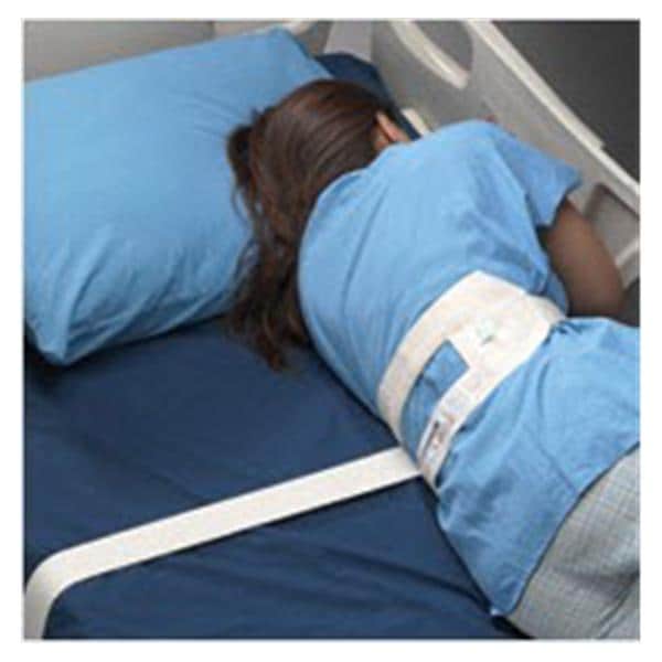 J.T. Posey Company Belt Roll Cotton Strap Fastening White Each - 1231