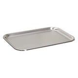 Polarware Tray Instrument Stainless Steel 13-11/16x9-13/16x3/4" Each - 13F