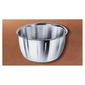 Polarware Cup Iodine 6oz Stainless Steel 3-7/18x2" Silver Each - 6G