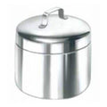 Polarware Jar Ointment Silver Stainless Steel Lid Each - 25
