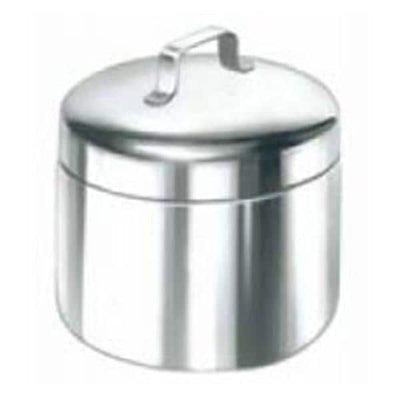 Polarware Jar Ointment Silver Stainless Steel Lid Each - 25