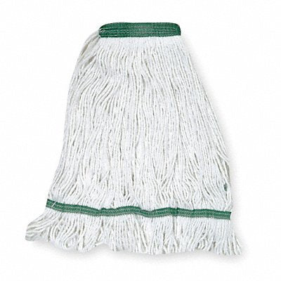 Quick Change Side-Gate Cotton String Wet Mop Head White