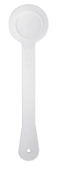 WHITE TRANSLUCENT OCCLUDER