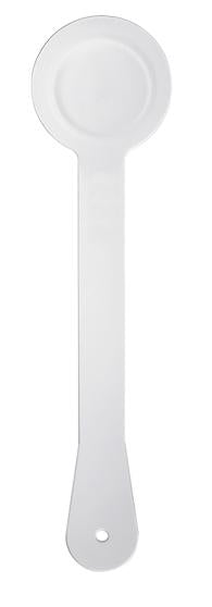 WHITE TRANSLUCENT OCCLUDER