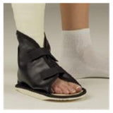 Deroyal Industries Inc Boot Cast Vinyl Black Rocker Sole 13x5.5" Size X-Large Each - 2037-05