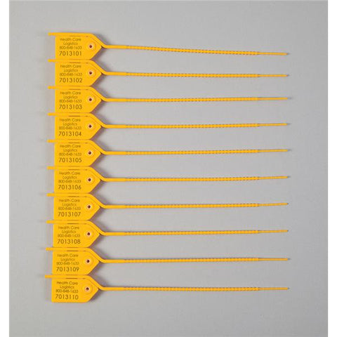 Health Care Logistics Seal Numbered 100/Ca - 7952