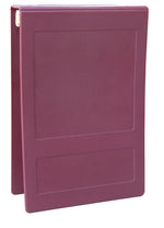 Omnimed 1" Side & Top Open Hopsital Grade Tri-Poly Molded Ring Binders (3 Ring)