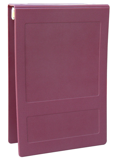 Omnimed 1" Side & Top Open Hopsital Grade Tri-Poly Molded Ring Binders (3 Ring)