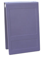 Omnimed 1" Side & Top Open Hopsital Grade Tri-Poly Molded Ring Binders (3 Ring)