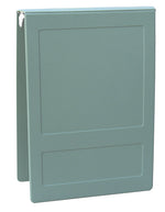 Omnimed 1" Side & Top Open Hopsital Grade Tri-Poly Molded Ring Binders (3 Ring)