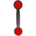 DOUBLE ENDED RED MADDOX