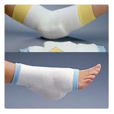 Roylan div of Patterson Med Protector Rolyan Heel/Elbow Gel White Size Large Universal 2/PR - CA730002