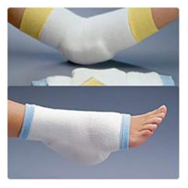 Roylan div of Patterson Med Protector Rolyan Heel/Elbow Gel White Size Large Universal 2/PR - CA730002