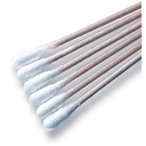 Crosstex International Applicator Cotton Tipped Non Sterile 3 in Wood Handle 10000/Ca - H3C