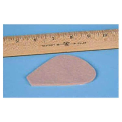 Superior Felt & Filtration,LLC Pad Orthopedic Metatarsal Felt 1/8" Thick Adhesive 100/Pk - MPAD-027